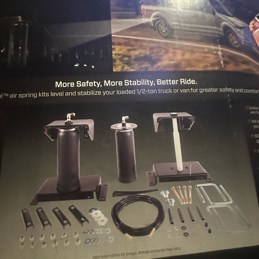LoadLifter 5000 Air Spring Kit - Black